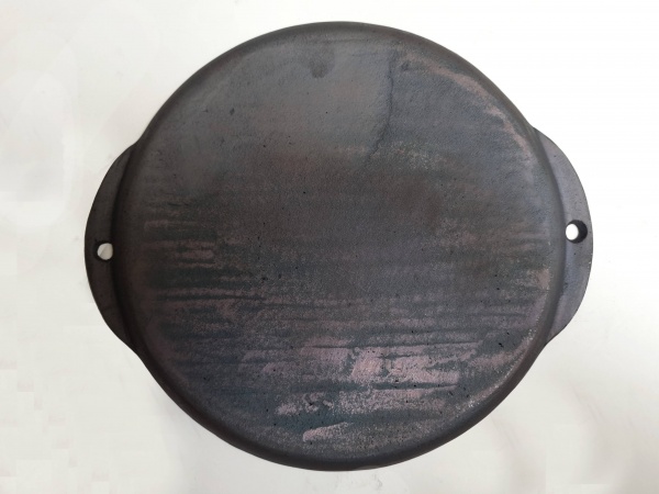 Cast Iron 250mm/ 10'' Griddle Plate - suitable for indoor/ outdoor use